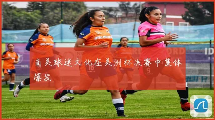 南美球迷文化在美洲杯决赛中集体爆发