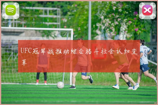 UFC冠军战推动综合格斗社会认知变革