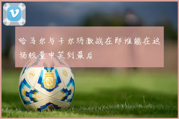 哈马尔与卡尔玛激战在即谁能在这场较量中笑到最后